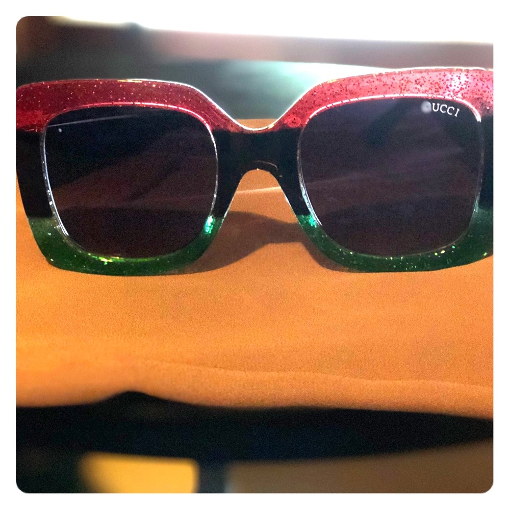 Gucci Shades Red and Green